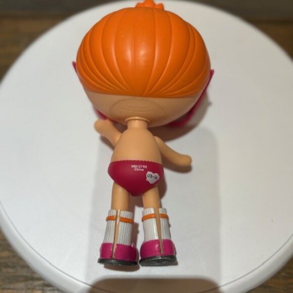 2011 Lalaloopsy Littles Doll Specs Reads A Lot MGA Entertainment Girl Glasses - Picture 6 of 10